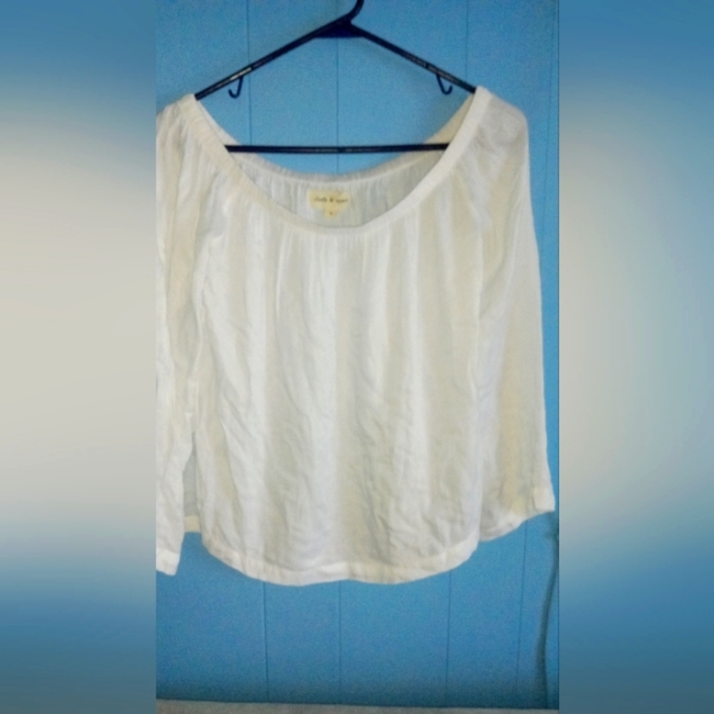 NEW Crop tunic top